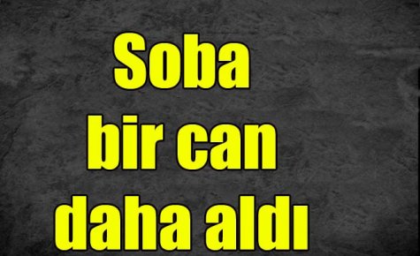 Soba bir can daha aldı 