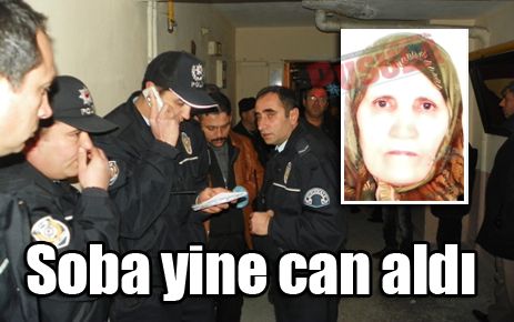 Soba yine can aldı