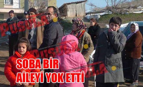 SOBA ZEHİRLENMESİ 3 ÖLÜ