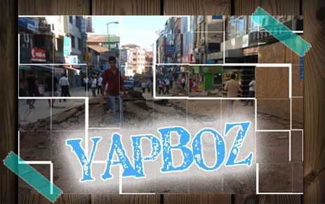 Sokaklar ?YAPBOZ? gibi 