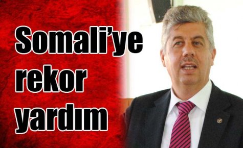 Somali?ye rekor yardım