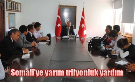 Somali?ye yarım trilyonluk yardım