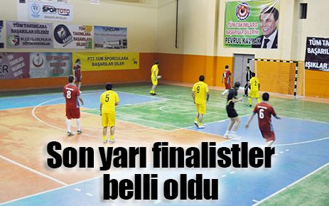 Son yarı finalistler belli oldu