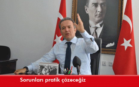Sorunları pratik çözeceğiz