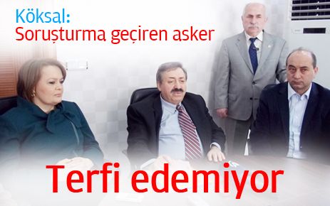 Soruşturma geçiren asker terfi edemiyor