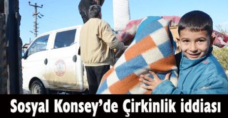 Sosyal Konsey?de Çirkinlik iddiası