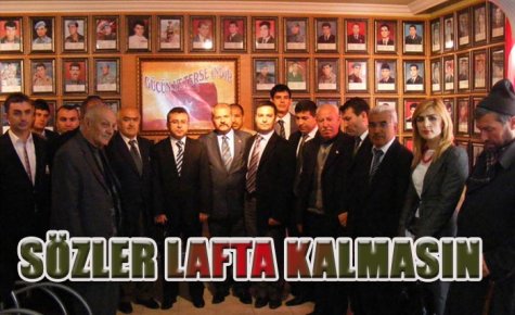 SÖZLER LAFTA KALMASIN