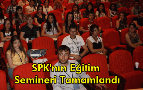 SPK`nın Eğitim Semineri Tamamlandı