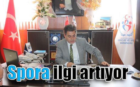 Spora ilgi artıyor