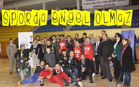 Sporda engel olmaz