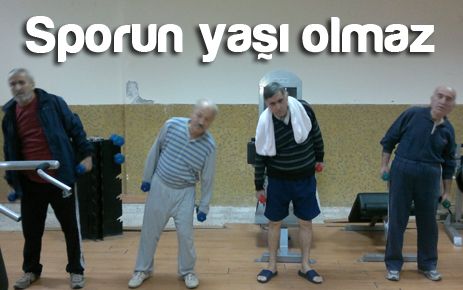 Sporun yaşı olmaz