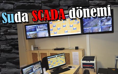 Su kaybını SCADA önleyecek 