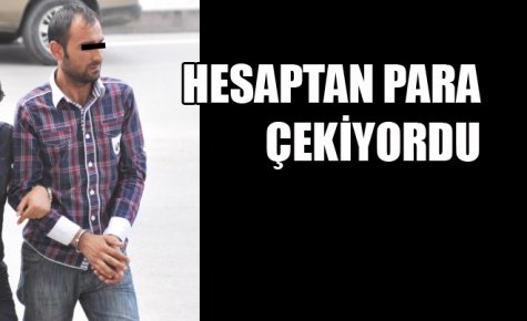 SUÇÜSTÜ YAKALANDI