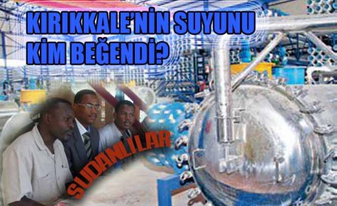 SUDANLILAR SUYUMUZU BEĞENDİ