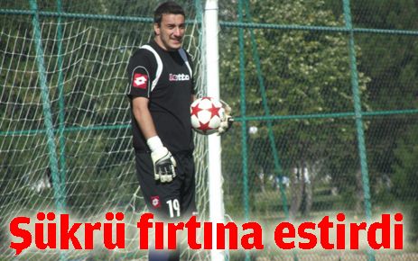 Şükrü ?Fırtına? estirdi