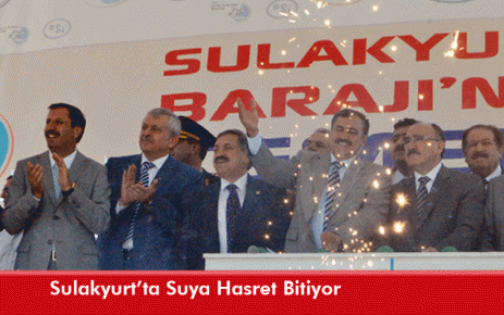 Sulakyurt?ta Suya Hasret Bitiyor