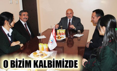 SÜMER?DEN KARDEŞ OKULA TEKNOLOJİK DESTEK 