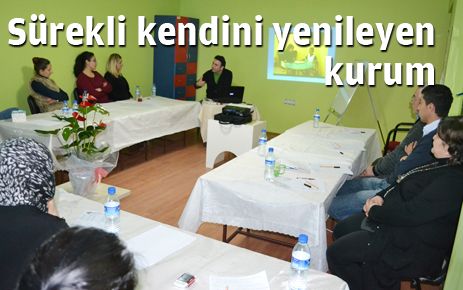  Sürekli Kendini Yenileyen Kurum
