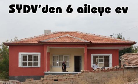 SYDV?den 6 aileye ev
