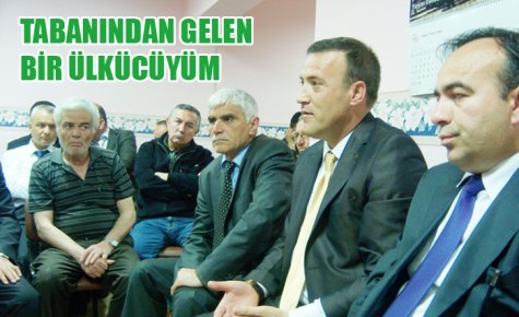 TABANINDAN GELEN BİR ÜLKÜCÜYÜM