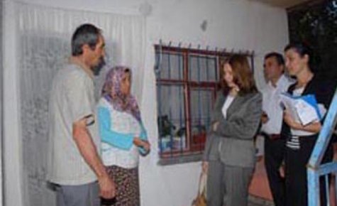 TANDOĞAN KÖYLERİ GEZİYOR 