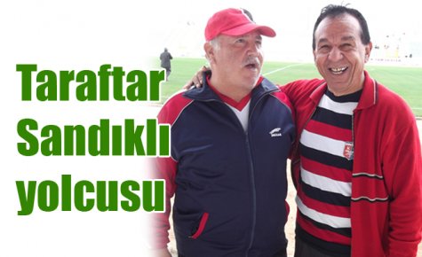Taraftar Sandıklı yolcusu 