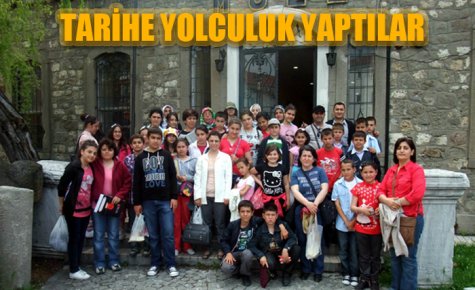 TARİHE YOLCULUK YAPTILAR 
