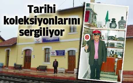 Tarihi koleksiyonlarını sergiliyor