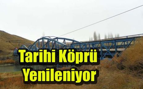 Tarihi Köprü Yenileniyor