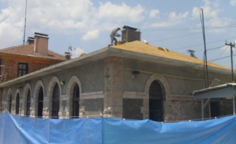 TARİHİ TREN GARI RESTORE EDİLİYOR