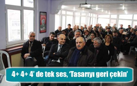 ?Tasarıyı geri çekin?