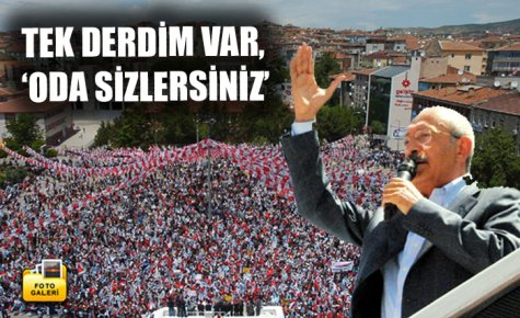 TEK DERDİM VAR, ?ODA SİZLERSİNİZ? 
