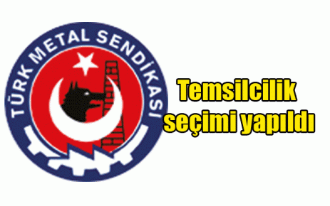 Temsilcilik seçimi yapıldı