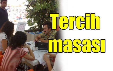 Tercih masası