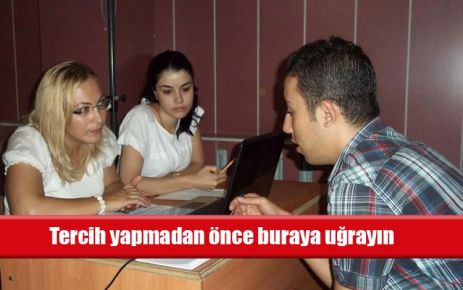 Tercih yapmadan önce buraya uğrayın