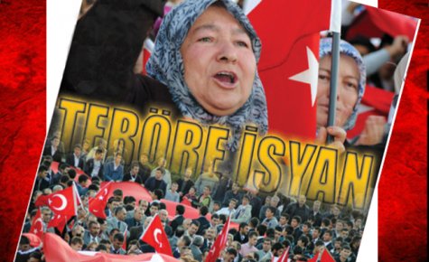 Teröre isyan