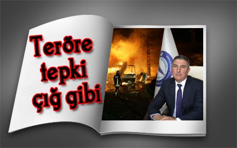 Teröre tepkiler çığ gibi