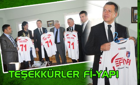 Teşekkürler Fİ-YAPI