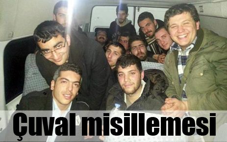 TGB?lilerden ?Çuval? misillemesi