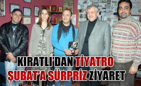 TİYATRO ŞUBAT?A DESTEK 