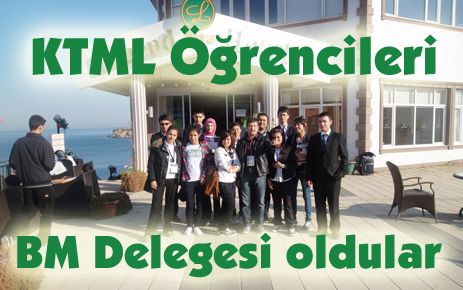  TML Öğrencileri BM Delegesi Oldu