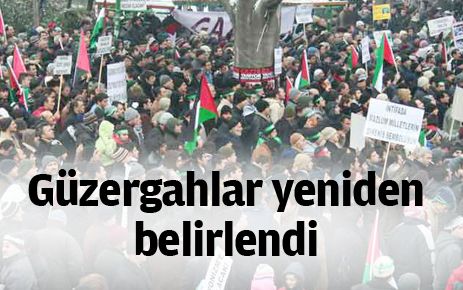 Toplantı ve gösteri yürüyüşü güzergahları yeniden belirlendi