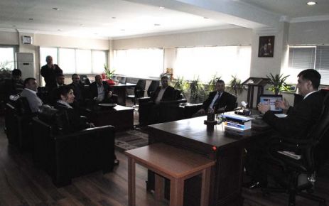 Toplum için çalışıyoruz