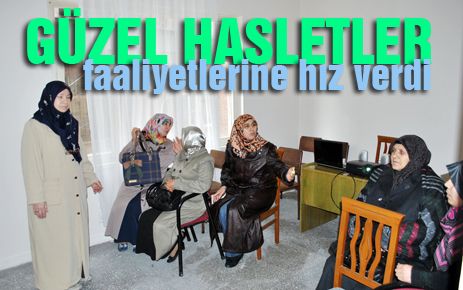 Toplum yararına çalışıyoruz