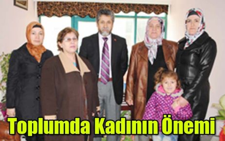Toplumda Kadının Önemi