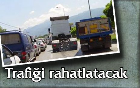 Trafiği rahatlatacak proje