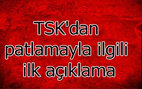 TSK`dan açıklama