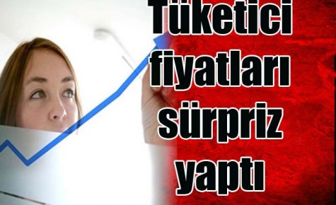 Tüketici fiyatlarının artışları açıklandı