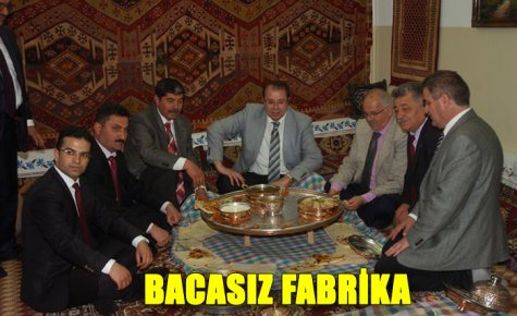 TURİZM, BACASIZ FABRİKA GİBİ 