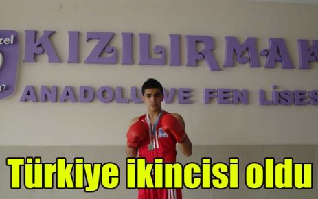 Türkiye ikincisi oldu